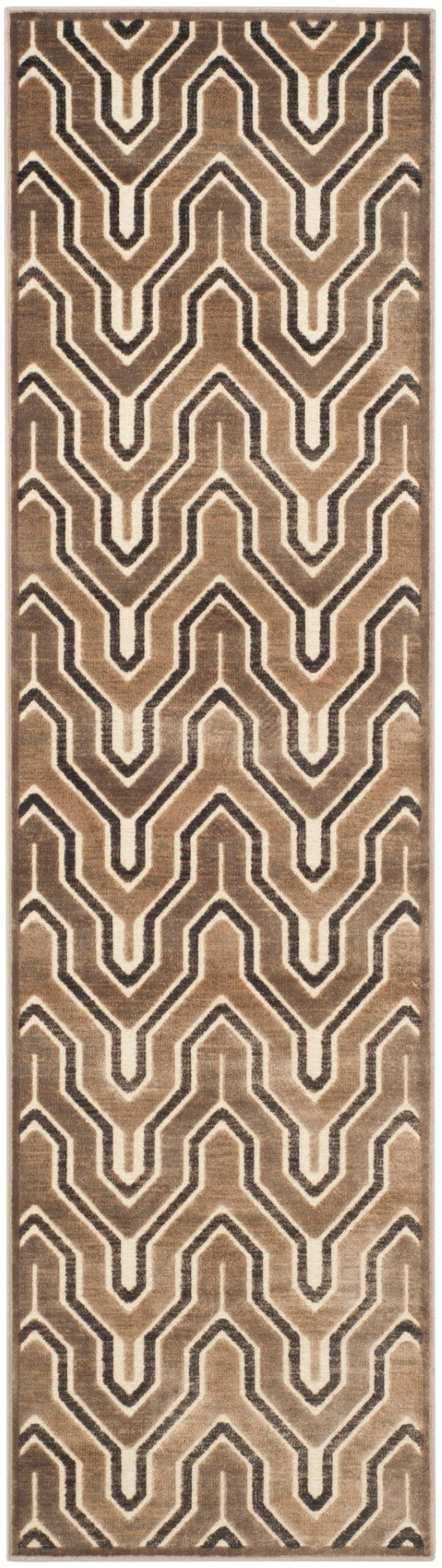 Safavieh Isaac Mizrahi Power Loomed 75% Viscose/18% Polyester/7% Cotton Transitional Rug PAR352-3240-28