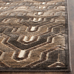 Safavieh Isaac Mizrahi Power Loomed 75% Viscose/18% Polyester/7% Cotton Transitional Rug PAR352-3340-28