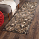 Safavieh Isaac Mizrahi Power Loomed 75% Viscose/18% Polyester/7% Cotton Transitional Rug PAR352-3340-28