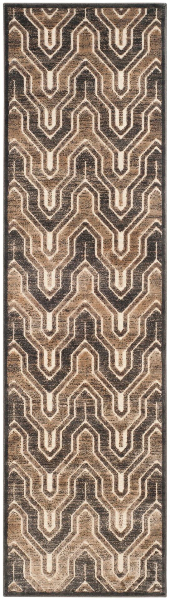 Safavieh Isaac Mizrahi Power Loomed 75% Viscose/18% Polyester/7% Cotton Transitional Rug PAR352-3340-28