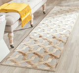 Safavieh Isaac Mizrahi Power Loomed 75% Viscose/18% Polyester/7% Cotton Transitional Rug PAR354-3110-28