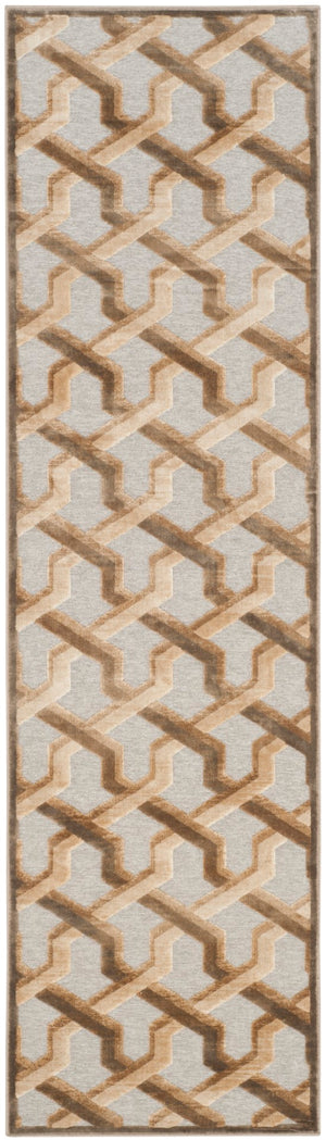 Safavieh Isaac Mizrahi Power Loomed 75% Viscose/18% Polyester/7% Cotton Transitional Rug PAR354-3110-28