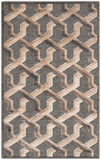 Isaac Mizrahi Power Loomed 75% Viscose/18% Polyester/7% Cotton Transitional Rug