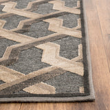 Safavieh Isaac Mizrahi Power Loomed 75% Viscose/18% Polyester/7% Cotton Transitional Rug PAR354-3330-28