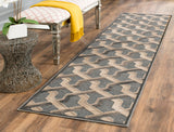 Safavieh Isaac Mizrahi Power Loomed 75% Viscose/18% Polyester/7% Cotton Transitional Rug PAR354-3330-28