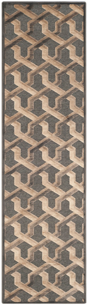 Safavieh Isaac Mizrahi Power Loomed 75% Viscose/18% Polyester/7% Cotton Transitional Rug PAR354-3330-28