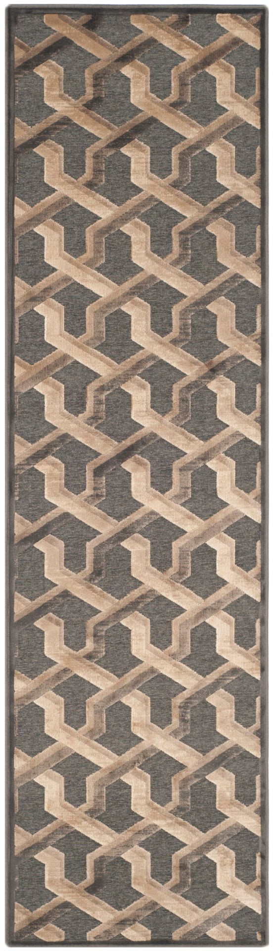 Safavieh Isaac Mizrahi Power Loomed 75% Viscose/18% Polyester/7% Cotton Transitional Rug PAR354-3330-28