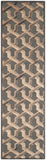 Safavieh Isaac Mizrahi Power Loomed 75% Viscose/18% Polyester/7% Cotton Transitional Rug PAR354-3330-28