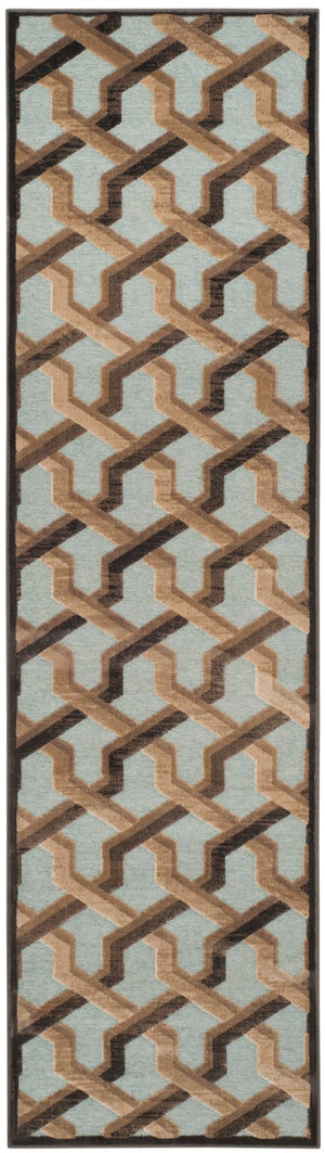 Safavieh Isaac Mizrahi Power Loomed 75% Viscose/18% Polyester/7% Cotton Transitional Rug PAR354-3370-28