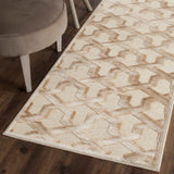 Safavieh Isaac Mizrahi Power Loomed 75% Viscose/18% Polyester/7% Cotton Transitional Rug PAR354-3440-28