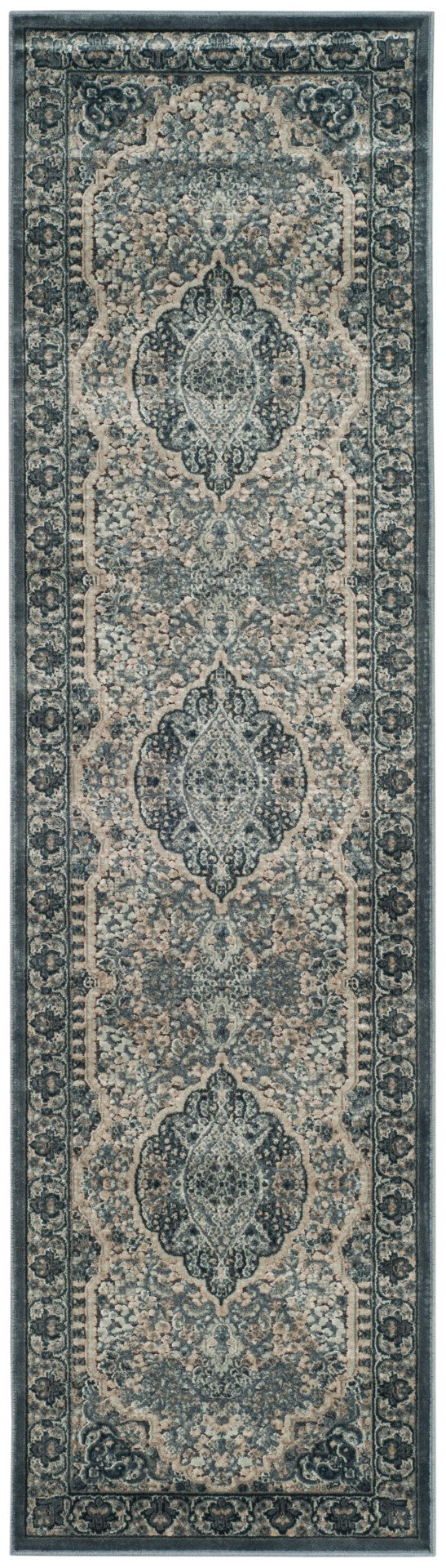 Safavieh Paradise 369 Power Loomed 75% Viscose/18% Polyester/7% Cotton Traditional Rug PAR369-7232-28