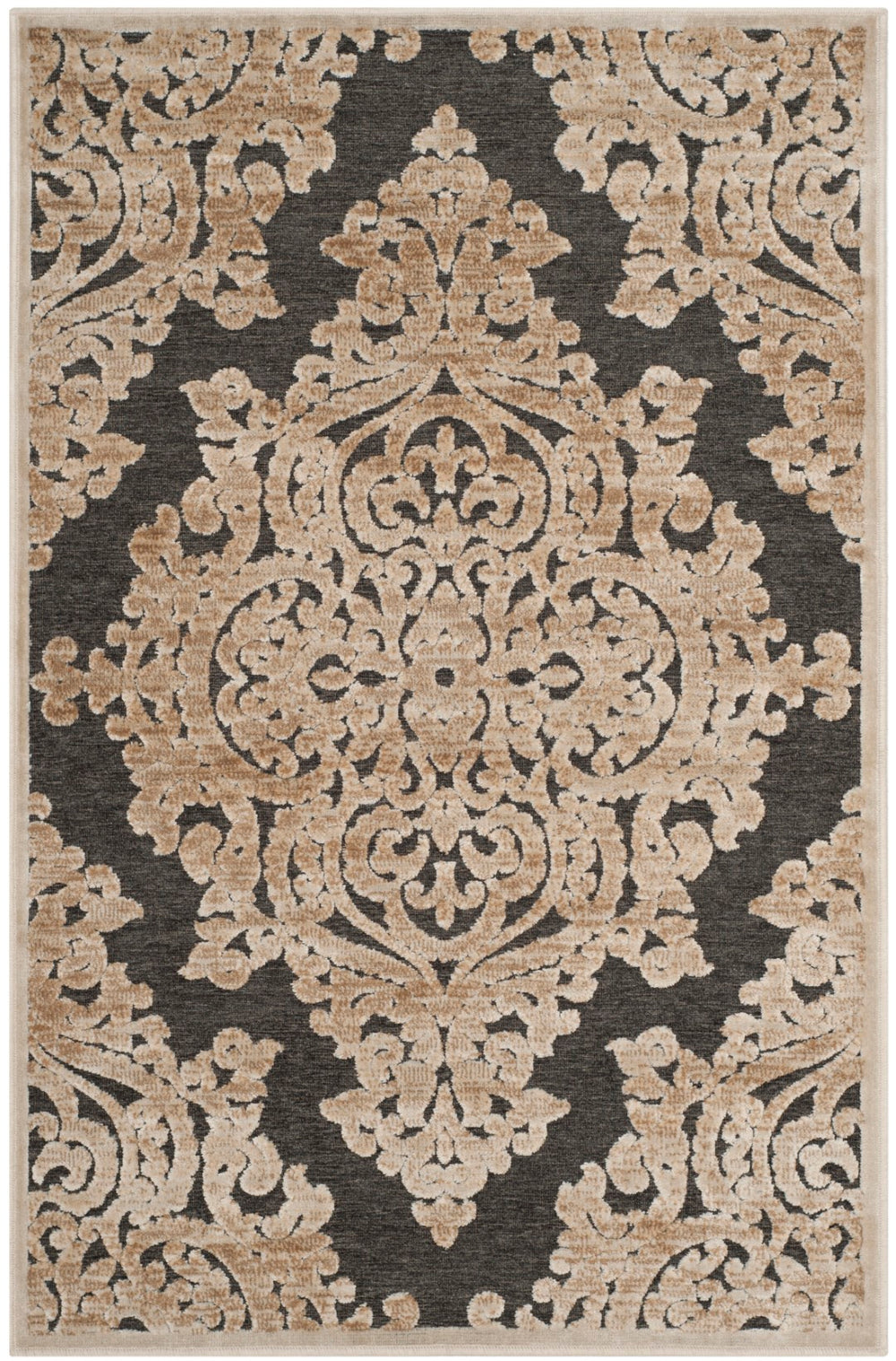 Safavieh Paradise 390 Power Loomed 75% Viscose/18% Polyester/7% Cotton Traditional Rug PAR390-3110-24