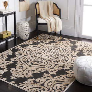 Safavieh Paradise 390 Power Loomed 75% Viscose/18% Polyester/7% Cotton Traditional Rug PAR390-3440-34