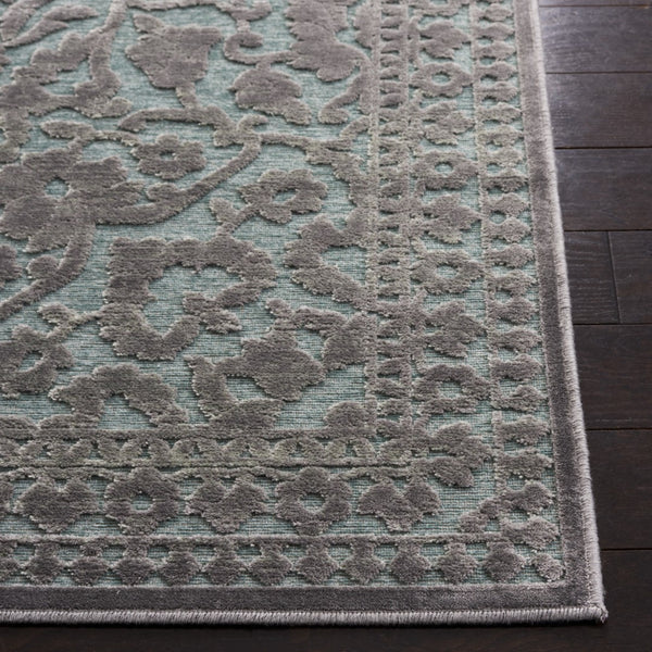 Safavieh Paradise 393 Power Loomed 75% Viscose/18% Polyester/7% Cotton Traditional Rug PAR393-2710-24