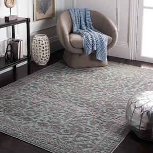 Safavieh Paradise 393 Power Loomed 75% Viscose/18% Polyester/7% Cotton Traditional Rug PAR393-2710-24