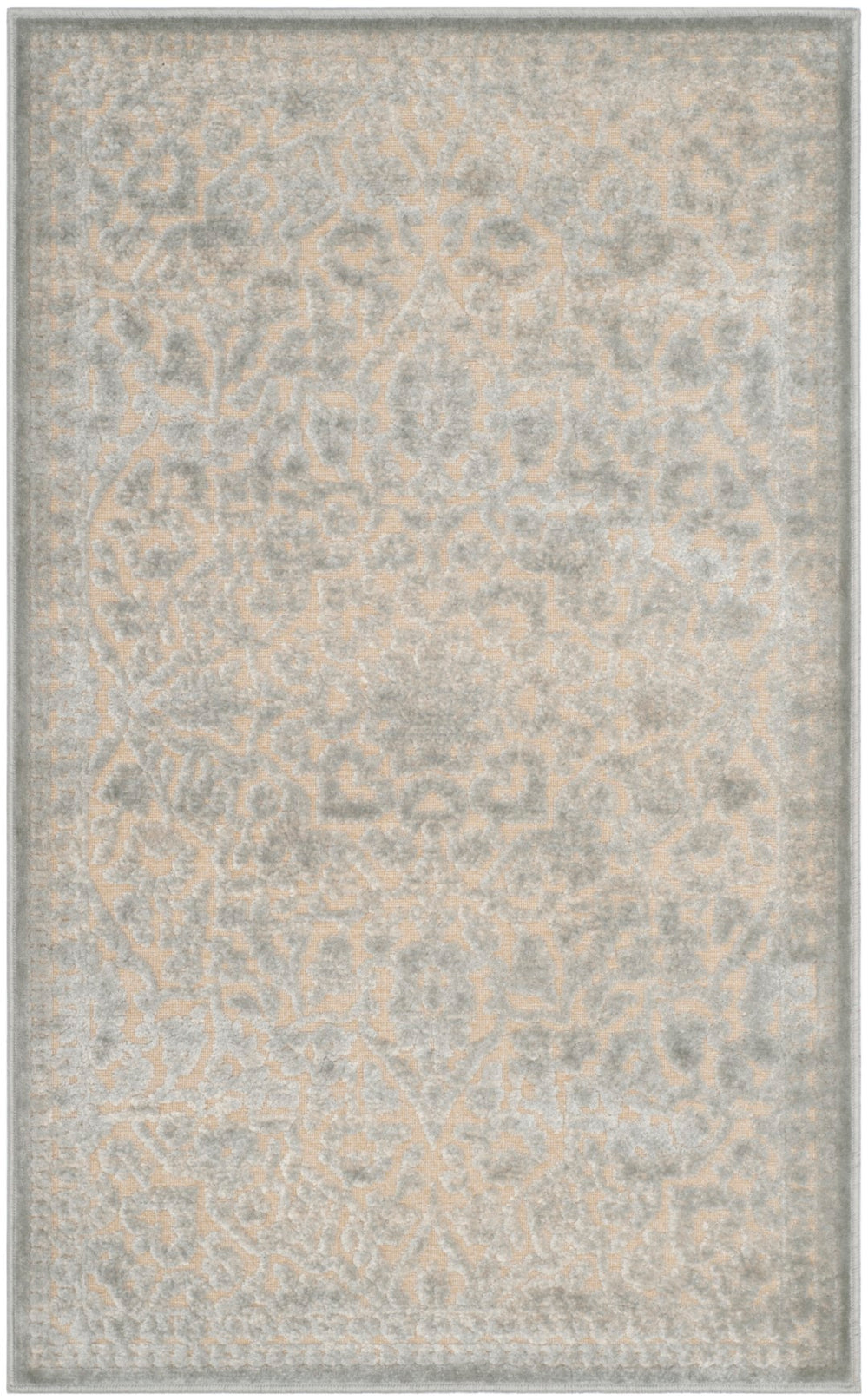 Safavieh Paradise 393 Power Loomed 75% Viscose/18% Polyester/7% Cotton Traditional Rug PAR393-5740-57