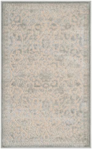 Safavieh Paradise 393 Power Loomed 75% Viscose/18% Polyester/7% Cotton Traditional Rug PAR393-5740-57