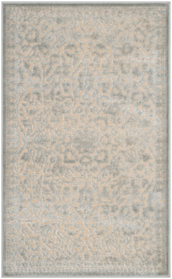 Safavieh Paradise 393 Power Loomed 75% Viscose/18% Polyester/7% Cotton Traditional Rug PAR393-5740-57