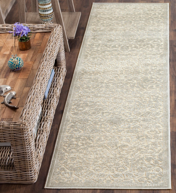 Safavieh Paradise 393 Power Loomed 75% Viscose/18% Polyester/7% Cotton Traditional Rug PAR393-5740-57