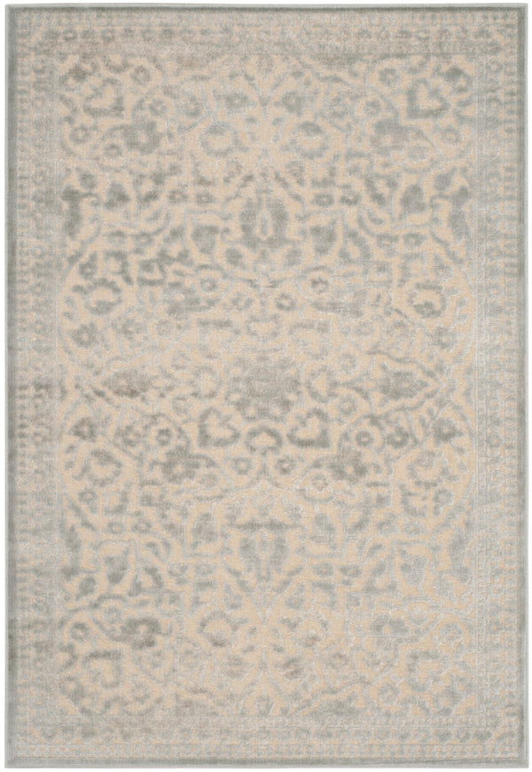 Safavieh Paradise 393 Power Loomed 75% Viscose/18% Polyester/7% Cotton Traditional Rug PAR393-5740-57