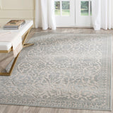Safavieh Paradise 393 Power Loomed 75% Viscose/18% Polyester/7% Cotton Traditional Rug PAR393-5740-57