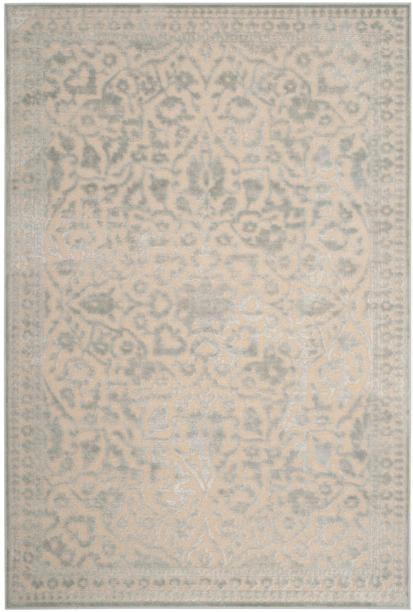 Safavieh Paradise 393 Power Loomed 75% Viscose/18% Polyester/7% Cotton Traditional Rug PAR393-5740-57