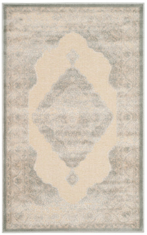 Safavieh Paradise 394 Power Loomed 75% Viscose/18% Polyester/7% Cotton Traditional Rug PAR394-5740-57