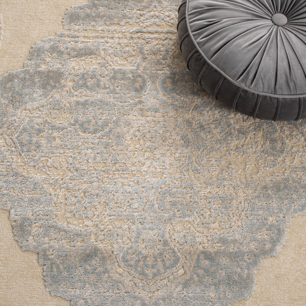 Safavieh Paradise 394 Power Loomed 75% Viscose/18% Polyester/7% Cotton Traditional Rug PAR394-5740-57