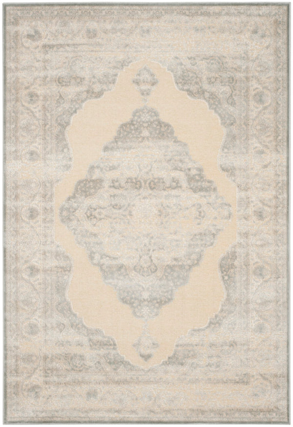 Safavieh Paradise 394 Power Loomed 75% Viscose/18% Polyester/7% Cotton Traditional Rug PAR394-5740-57