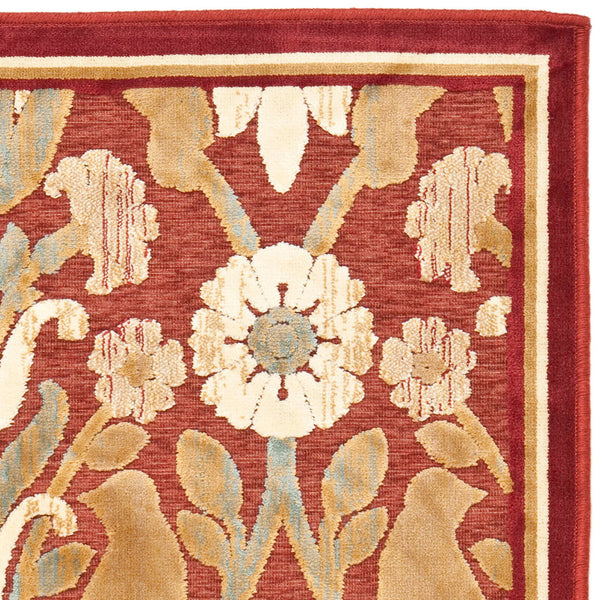 Safavieh Par45 Power Loomed 75% Viscose/18% Polyester/7% Cotton Rug PAR45-202-3