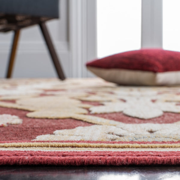 Safavieh Par45 Power Loomed 75% Viscose/18% Polyester/7% Cotton Rug PAR45-202-3