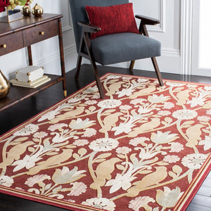 Safavieh Par45 Power Loomed 75% Viscose/18% Polyester/7% Cotton Rug PAR45-202-3