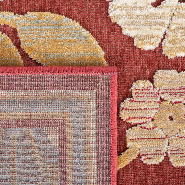 Safavieh Par45 Power Loomed 75% Viscose/18% Polyester/7% Cotton Rug PAR45-202-3