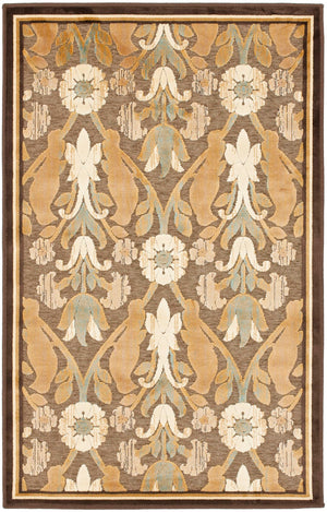 Safavieh Par45 Power Loomed 75% Viscose/18% Polyester/7% Cotton Rug PAR45-303-24