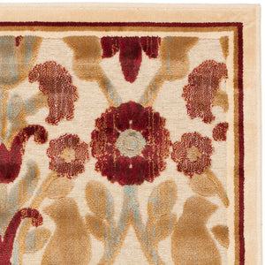 Safavieh Par45 Power Loomed 75% Viscose/18% Polyester/7% Cotton Rug PAR45-404-24