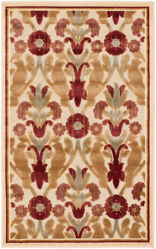 Safavieh Par45 Power Loomed 75% Viscose/18% Polyester/7% Cotton Rug PAR45-404-24
