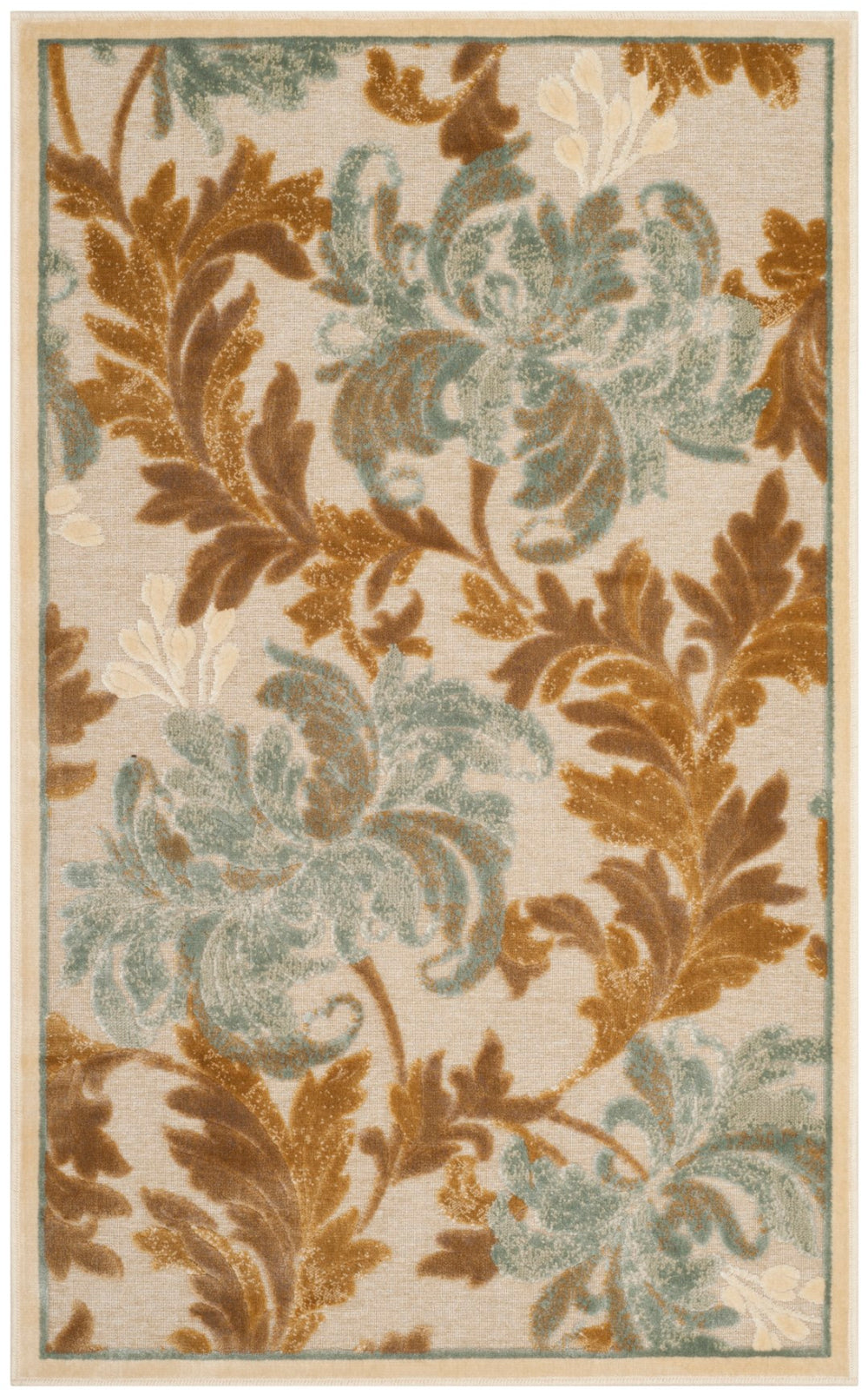 Safavieh Par48 Power Loomed 75% Viscose/18% Polyester/7% Cotton Rug PAR48-404-24