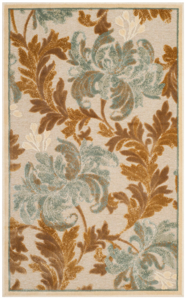 Safavieh Par48 Power Loomed 75% Viscose/18% Polyester/7% Cotton Rug PAR48-404-24