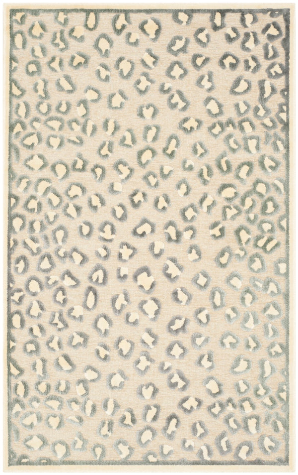 Safavieh Par84 Viscose Pile Power Loomed Rug PAR84-303-1SQ