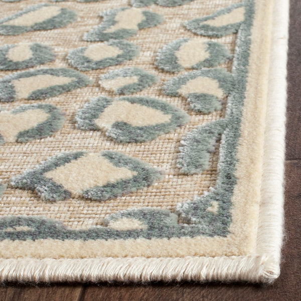 Safavieh Par84 Viscose Pile Power Loomed Rug PAR84-303-1SQ