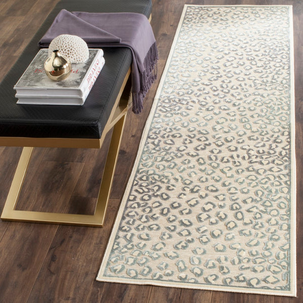 Safavieh Par84 Viscose Pile Power Loomed Rug PAR84-303-1SQ