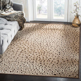 Safavieh Par84 Power Loomed 75% Viscose/18% Polyester/7% Cotton Rug PAR84-303-5