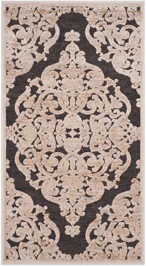Safavieh Paradise Damask Power Loomed 75% Viscose/18% Polyester/7% Cotton Rug PARB348-3430-5