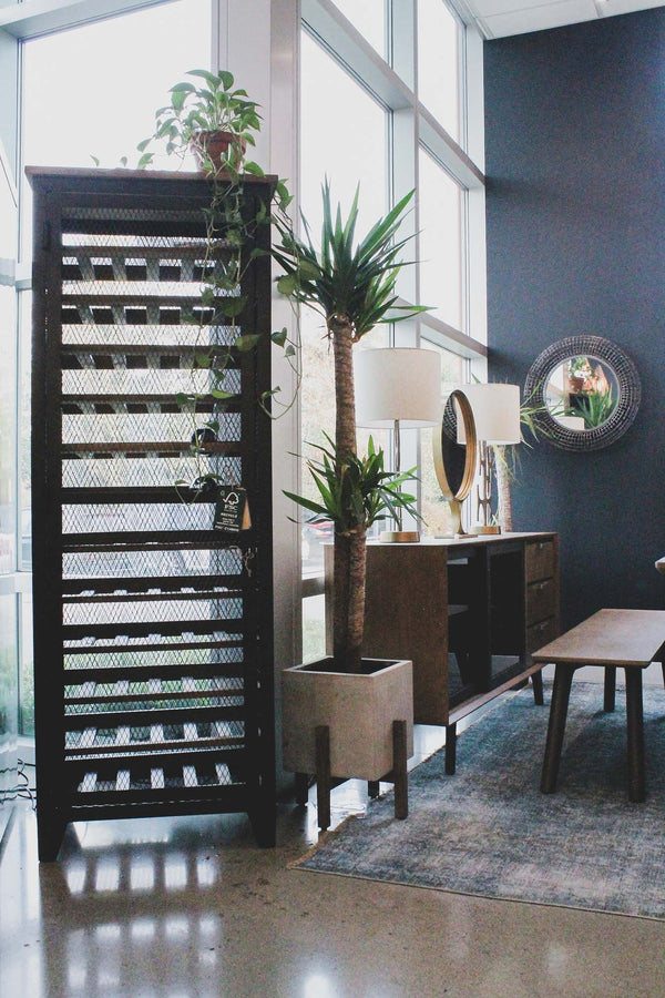 LH Imports Patio Square Standing Pot PAT001