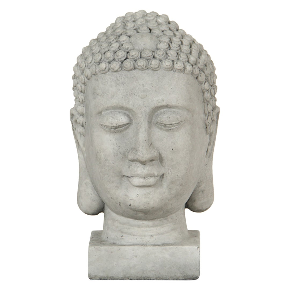 LH Imports Patio Buddha Head PAT004