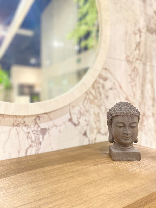 LH Imports Patio Buddha Head PAT004