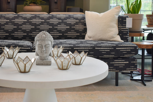 LH Imports Patio Buddha Head PAT004