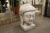LH Imports Patio Buddha Head PAT004