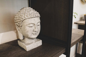 LH Imports Patio Buddha Head PAT004