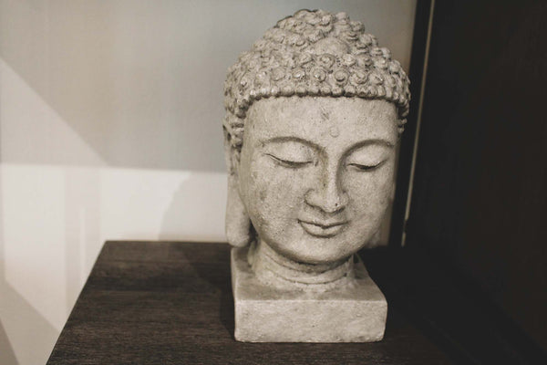 LH Imports Patio Buddha Head PAT004